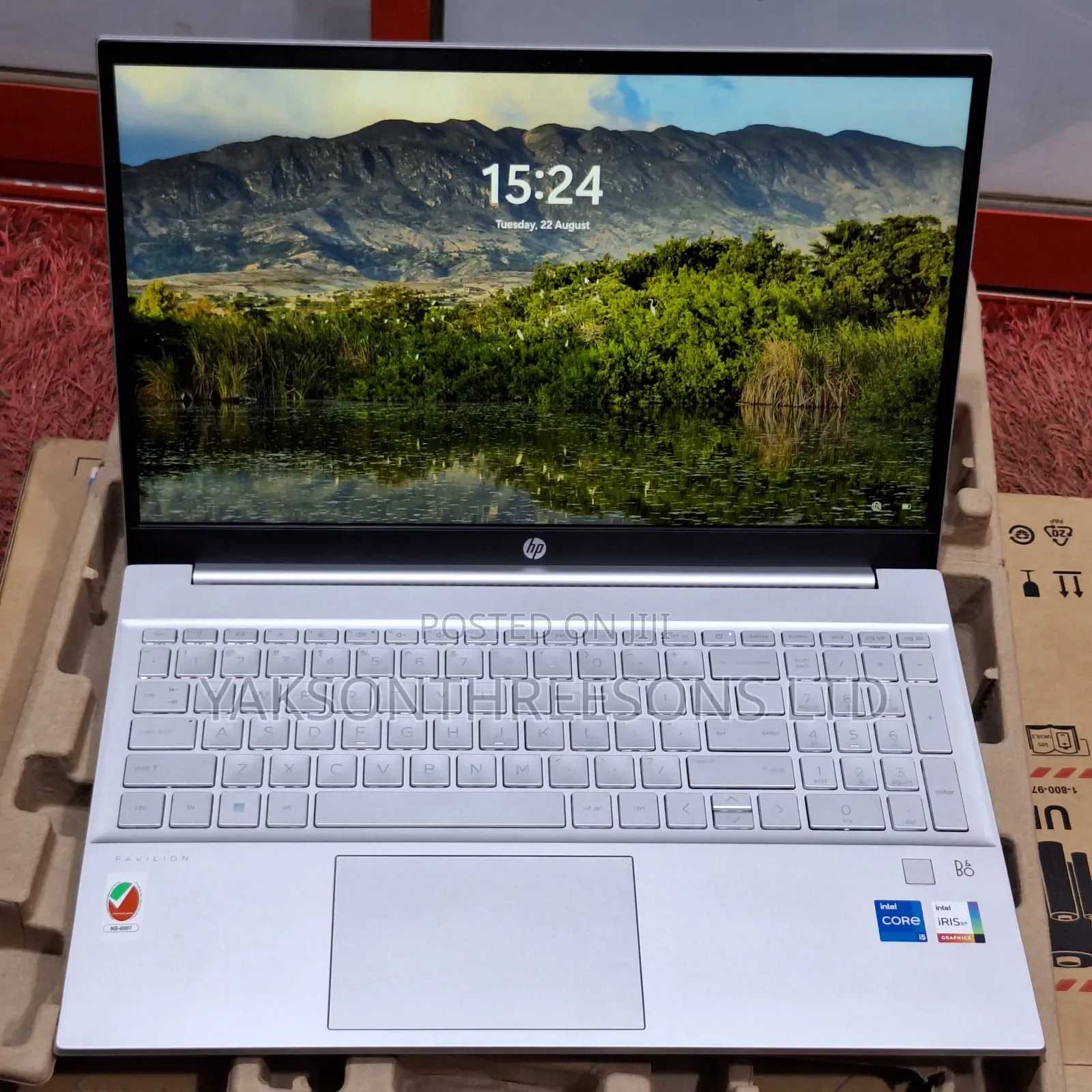 Laptop HP Pavilion 15-Cs3063cl 8GB Intel Core I5 SSD 512GB