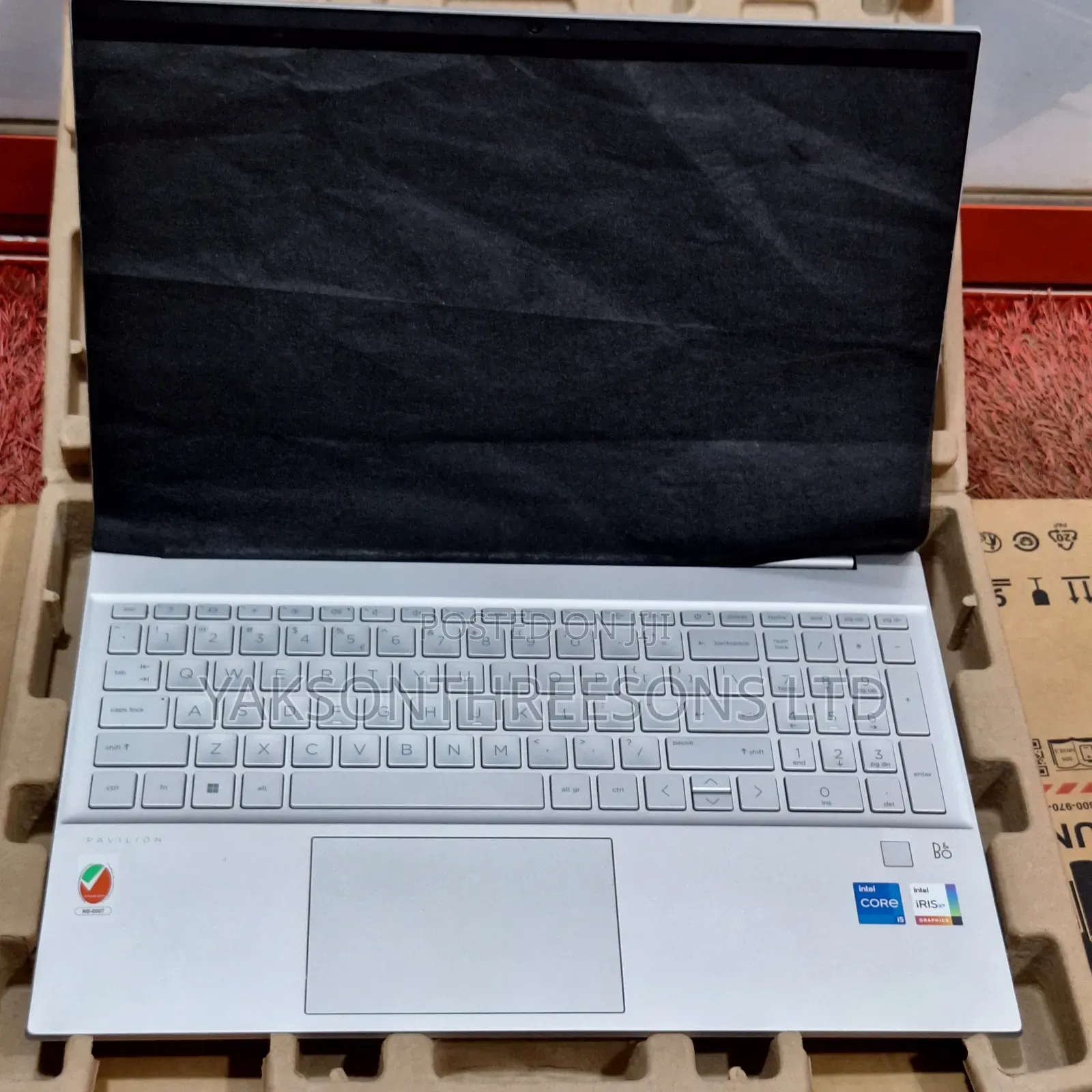 Laptop HP Pavilion 15-Cs3063cl 8GB Intel Core I5 SSD 512GB
