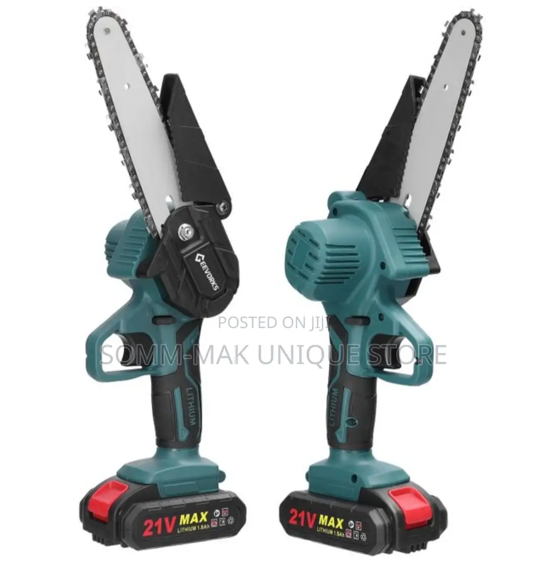 Rechargeable Cordless Trimming, Cutting Sewing Chain Machin