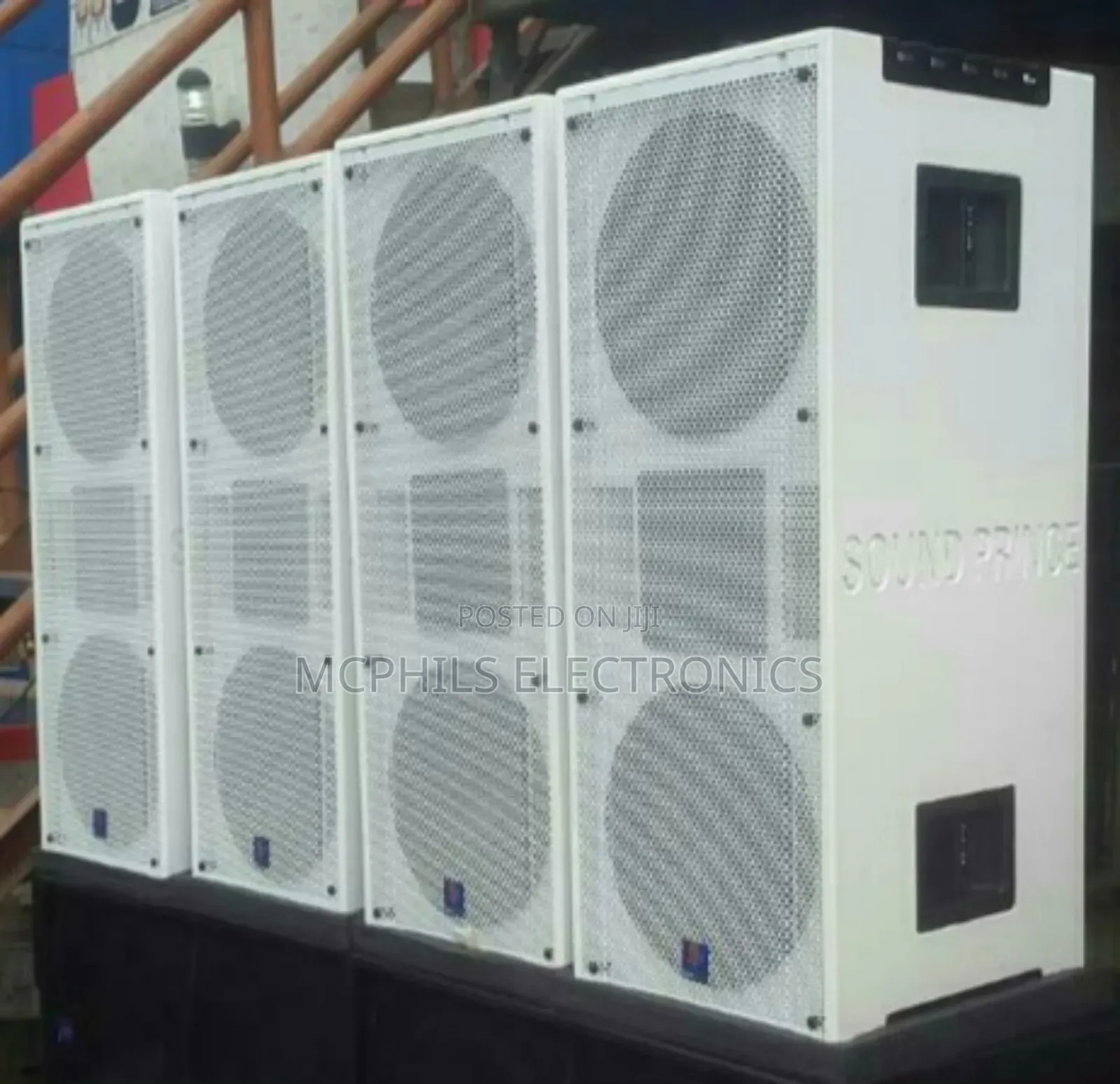 Sound Prince Sp-315 Professional Double Acoustic Speakers