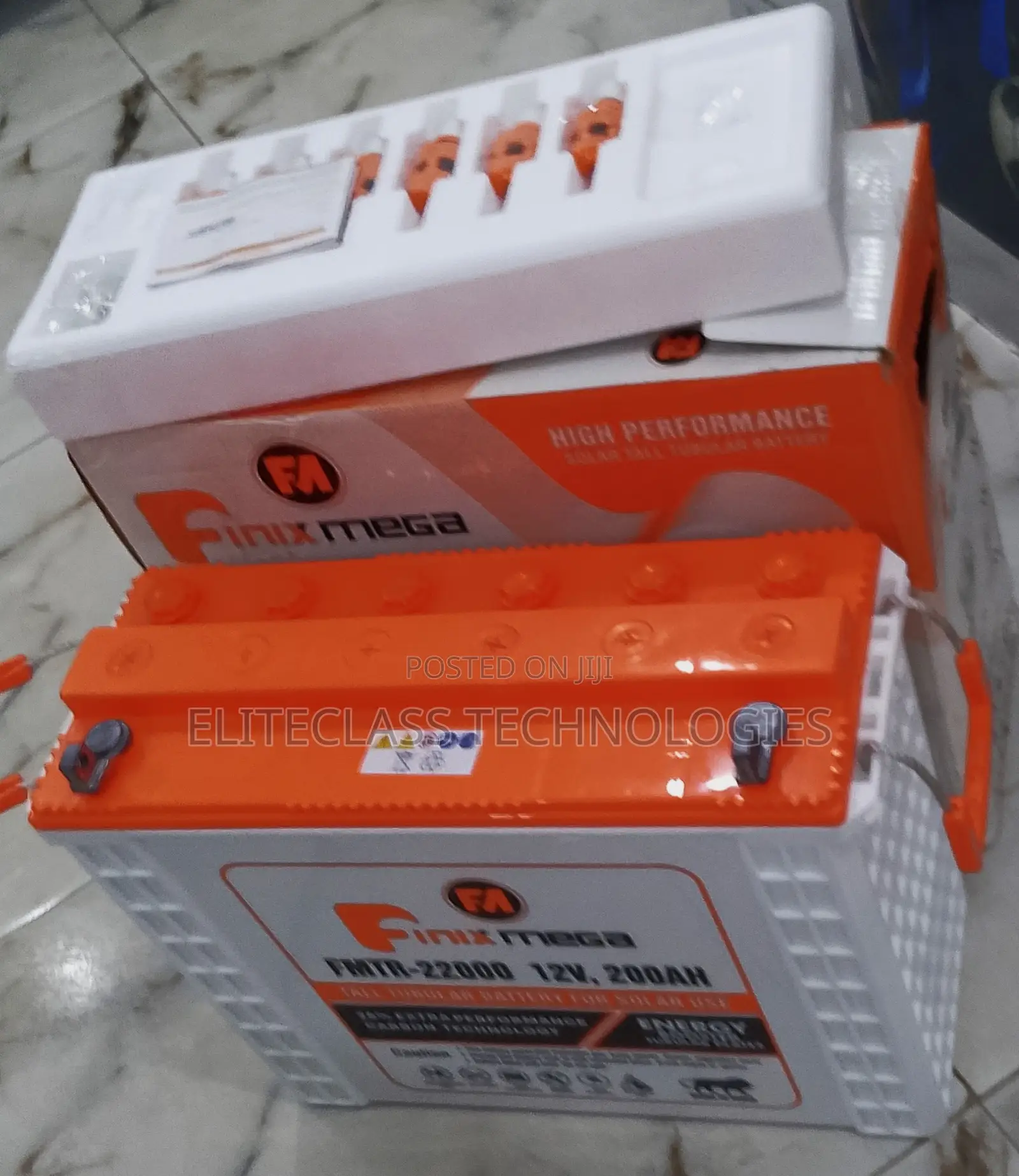 Best Deal Finix Mega Tubular Battery 12v/200ah