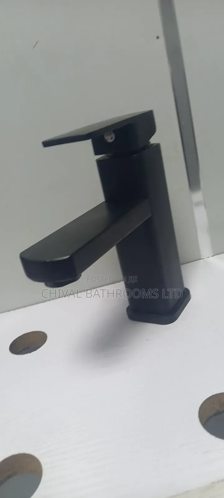Basin Tap Black