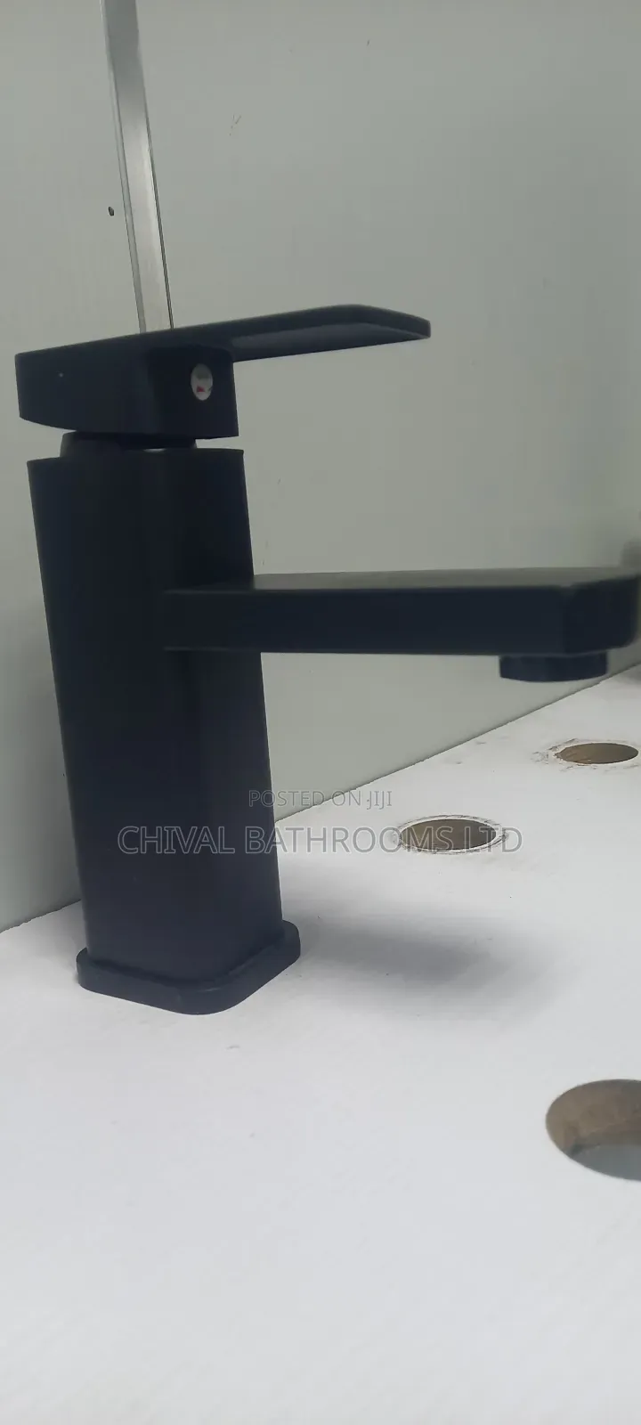 Basin Tap Black