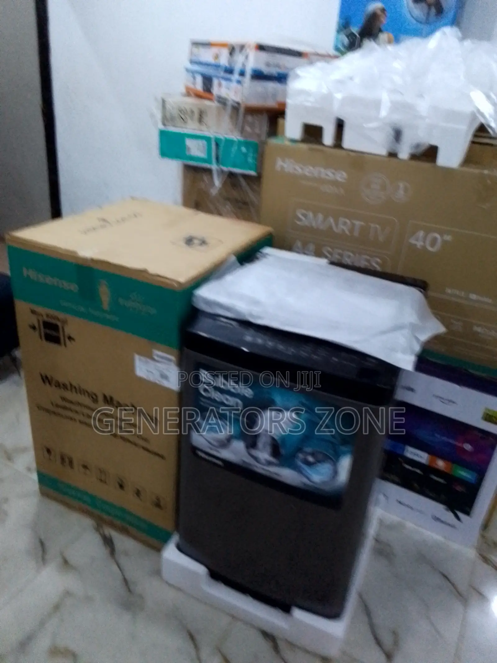 Premium Quality Hisense 8kg Top Load Washing Machine