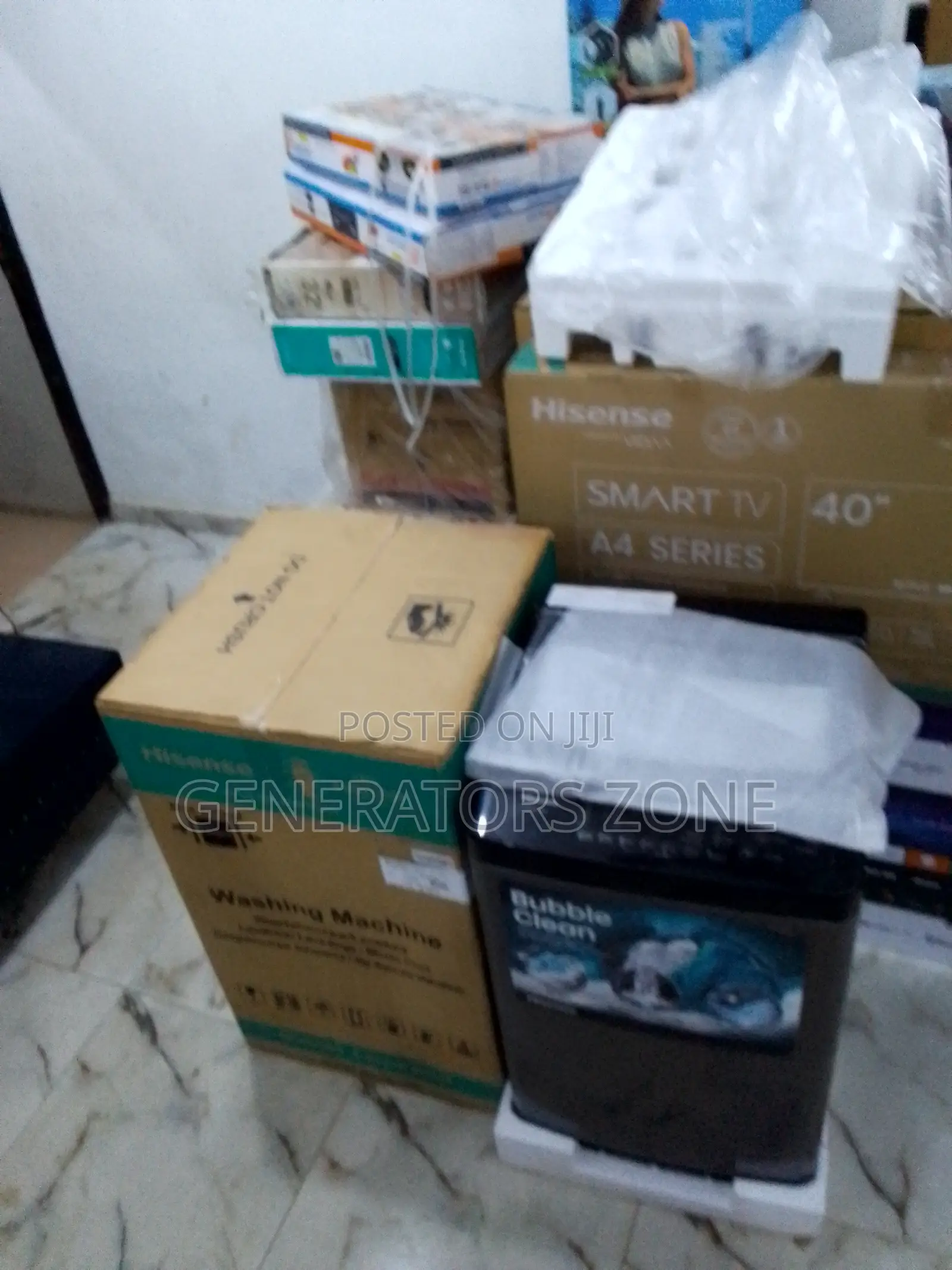 Standard Hisense 8kg Washing Machine {Wtja8027}