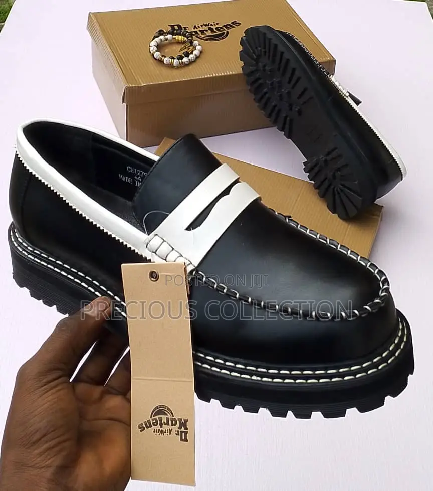 Men's Dr Martens Leather Shoes