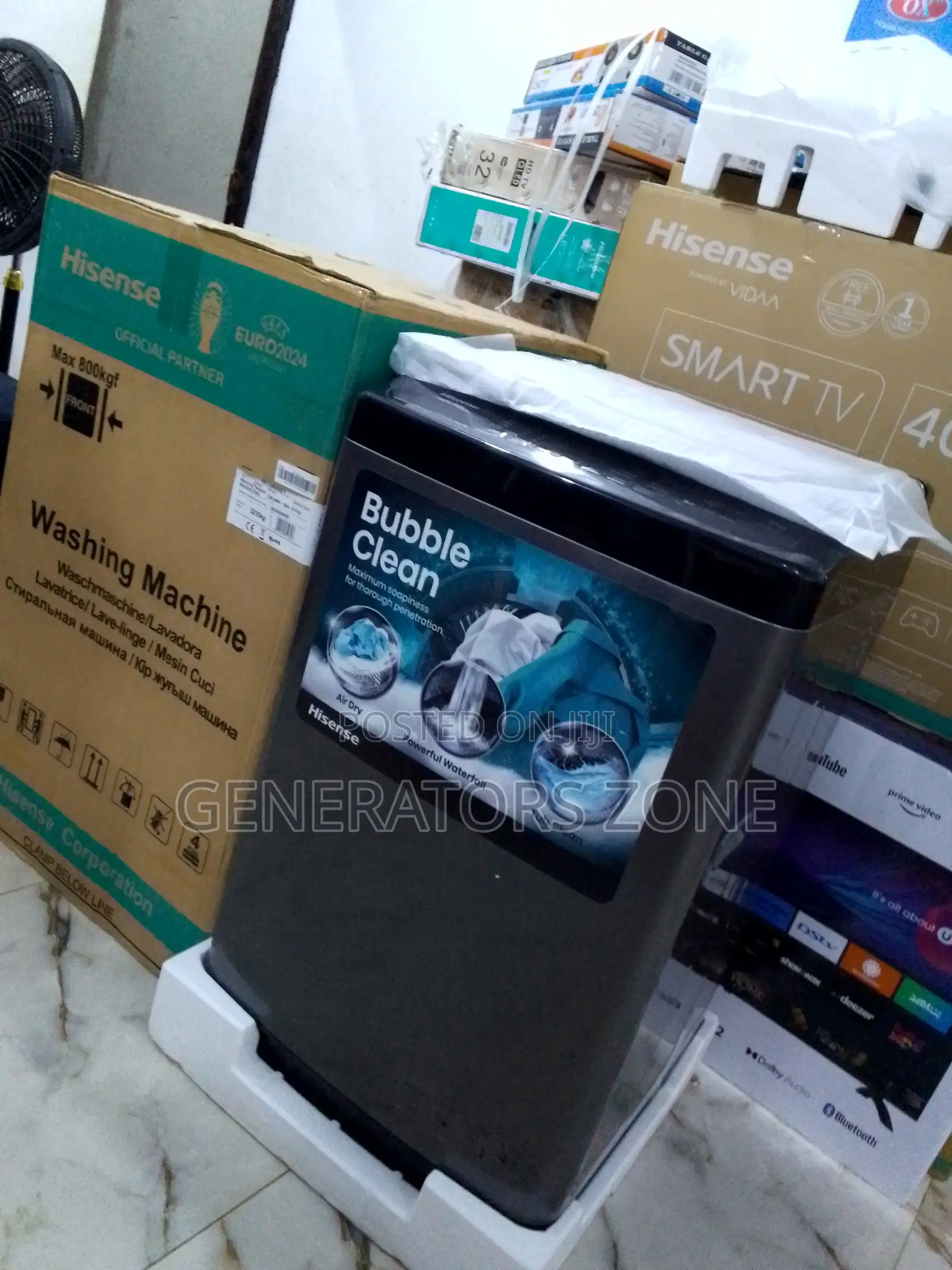 Currently Best Hisense 8kg Top Load Automatic Washing Machin