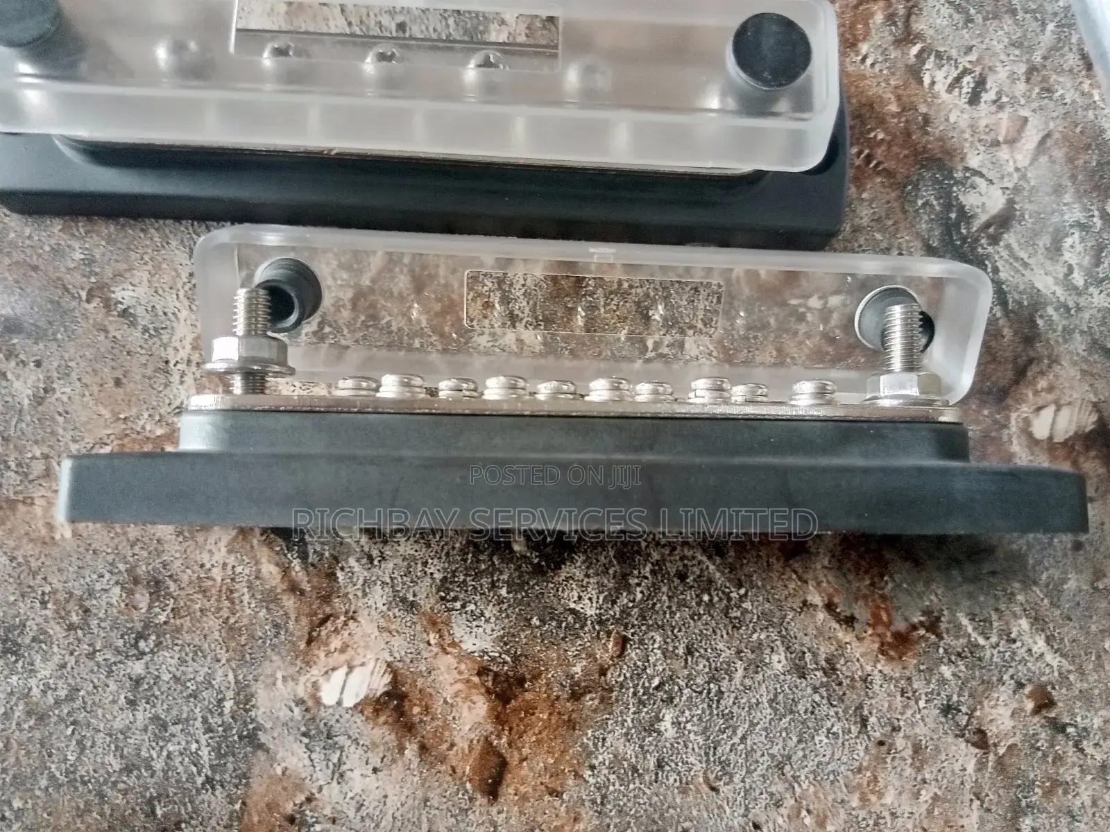 Marine Bus Bar Heavy Duty 150a 10way
