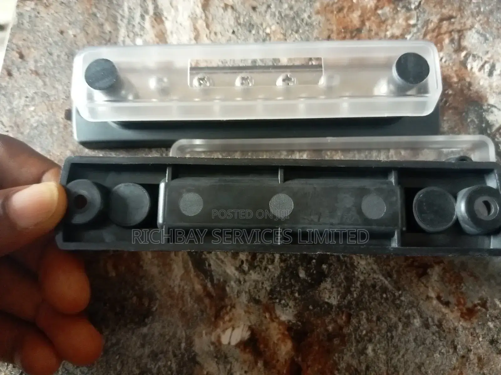 Marine Bus Bar Heavy Duty 150a 10way
