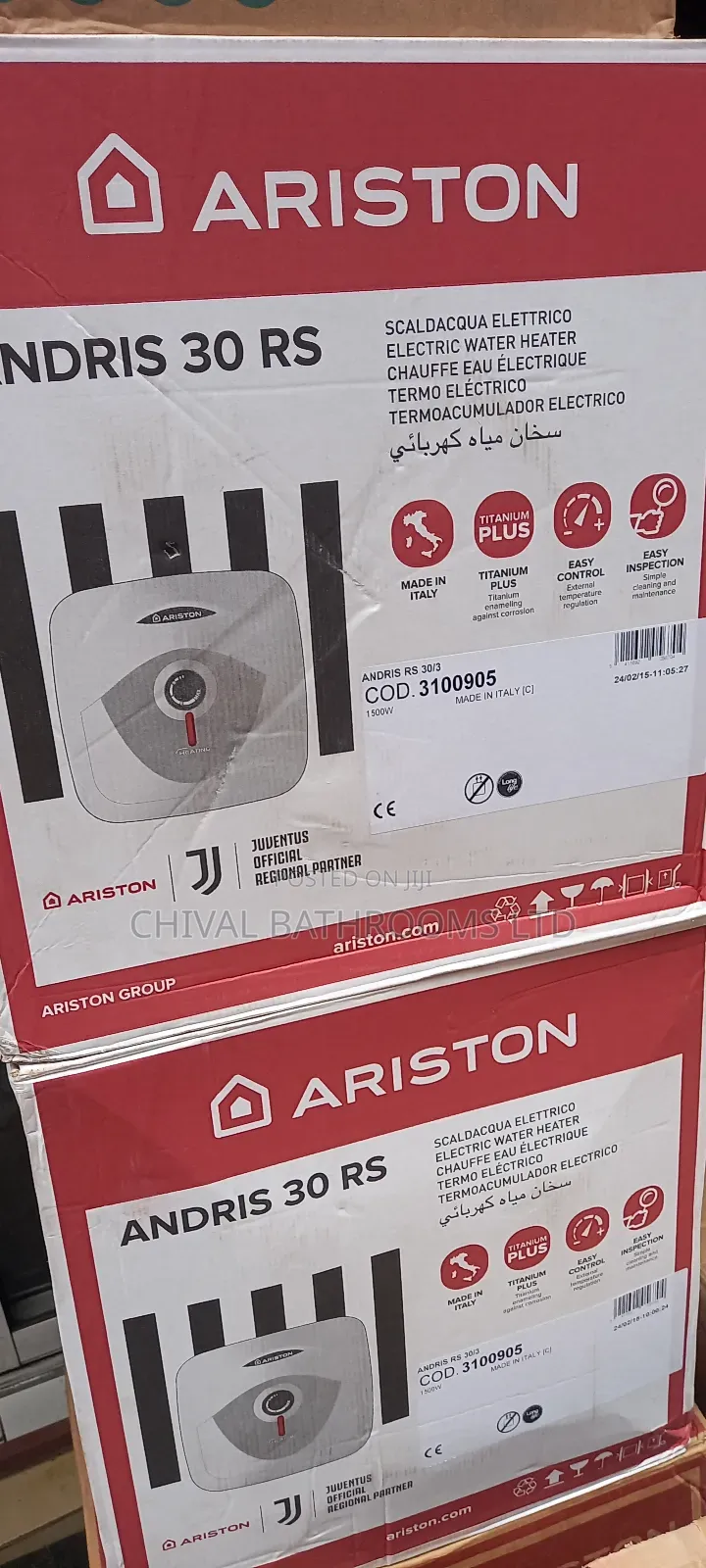Ariston Italian 30lt Water Heater