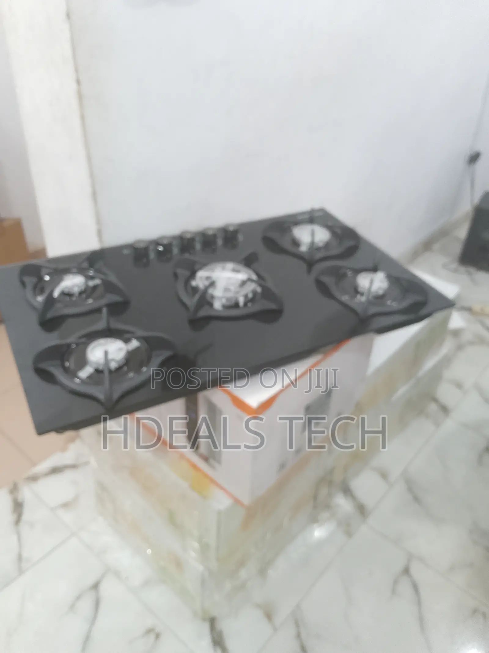 The Premium Gas Hob Cooker - 5 Burner Polystar 