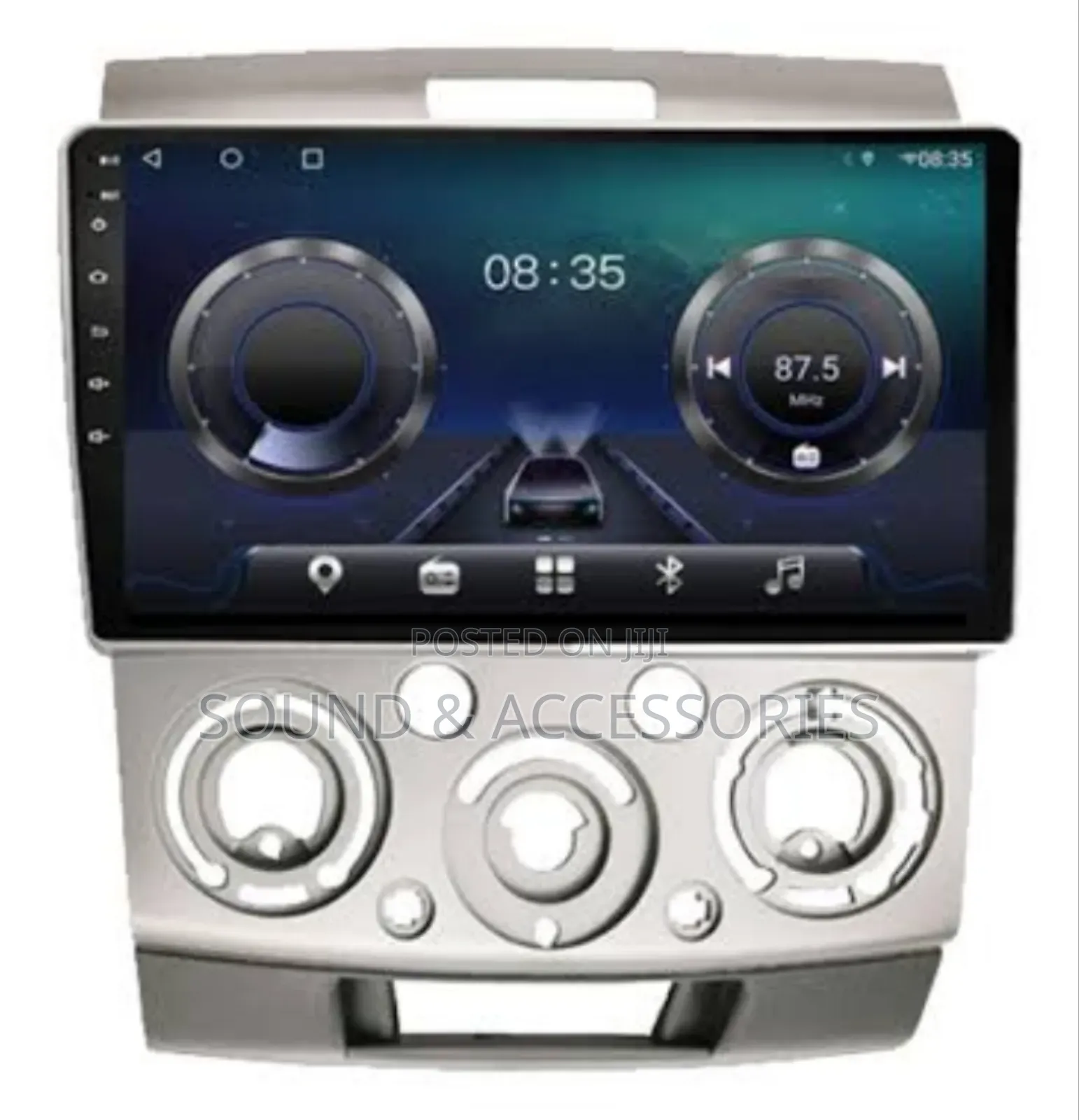 Mazda Bt-50 2006-2011 Android GPS Navigation System
