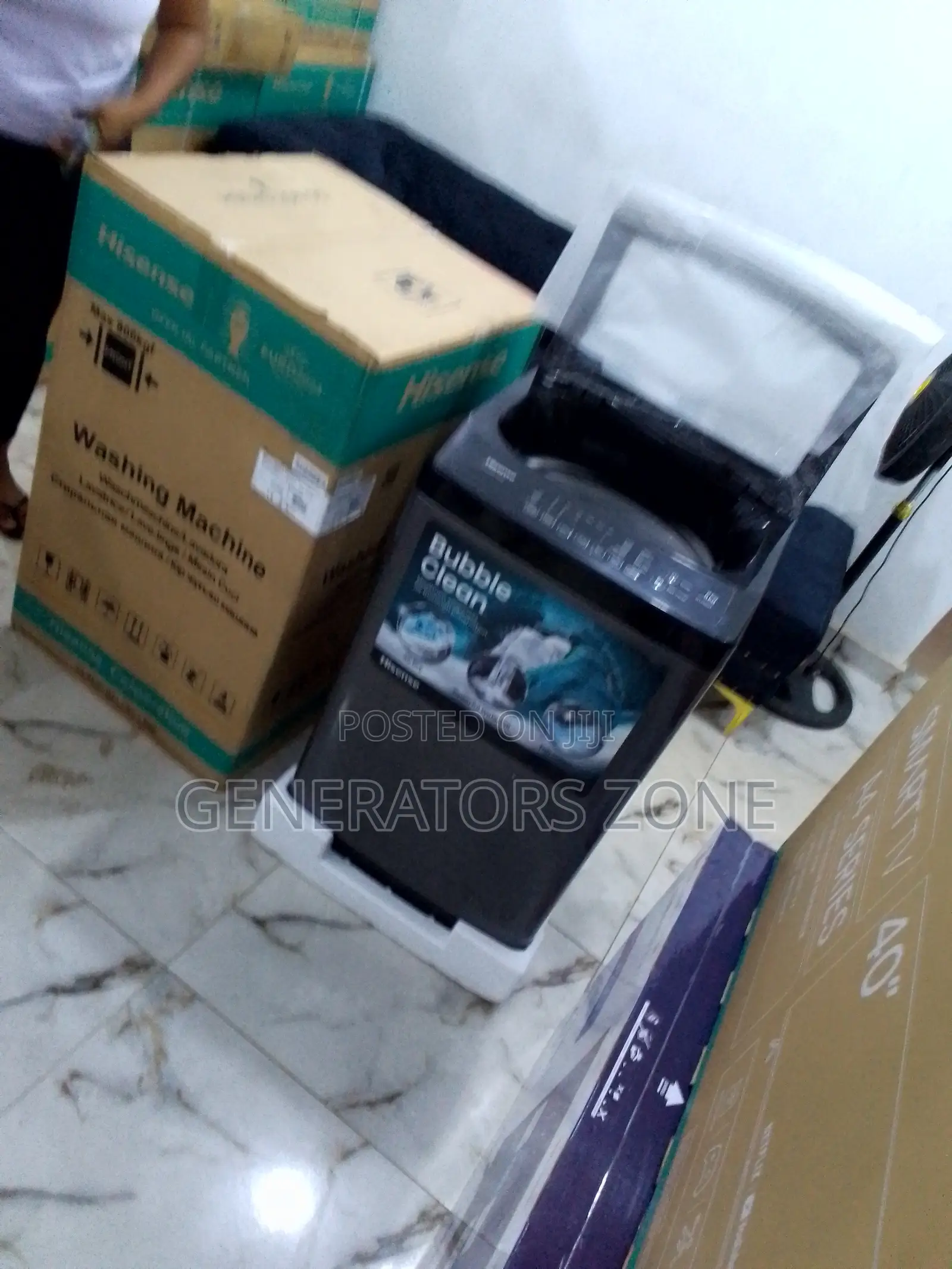 Super Quality Hisense 8kg Top Load Automatic Washing Machine