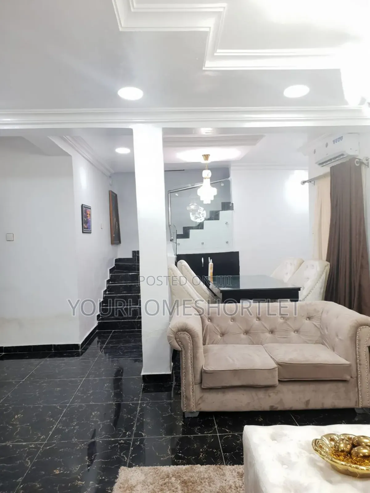4 Bedroom Furnished Apartment