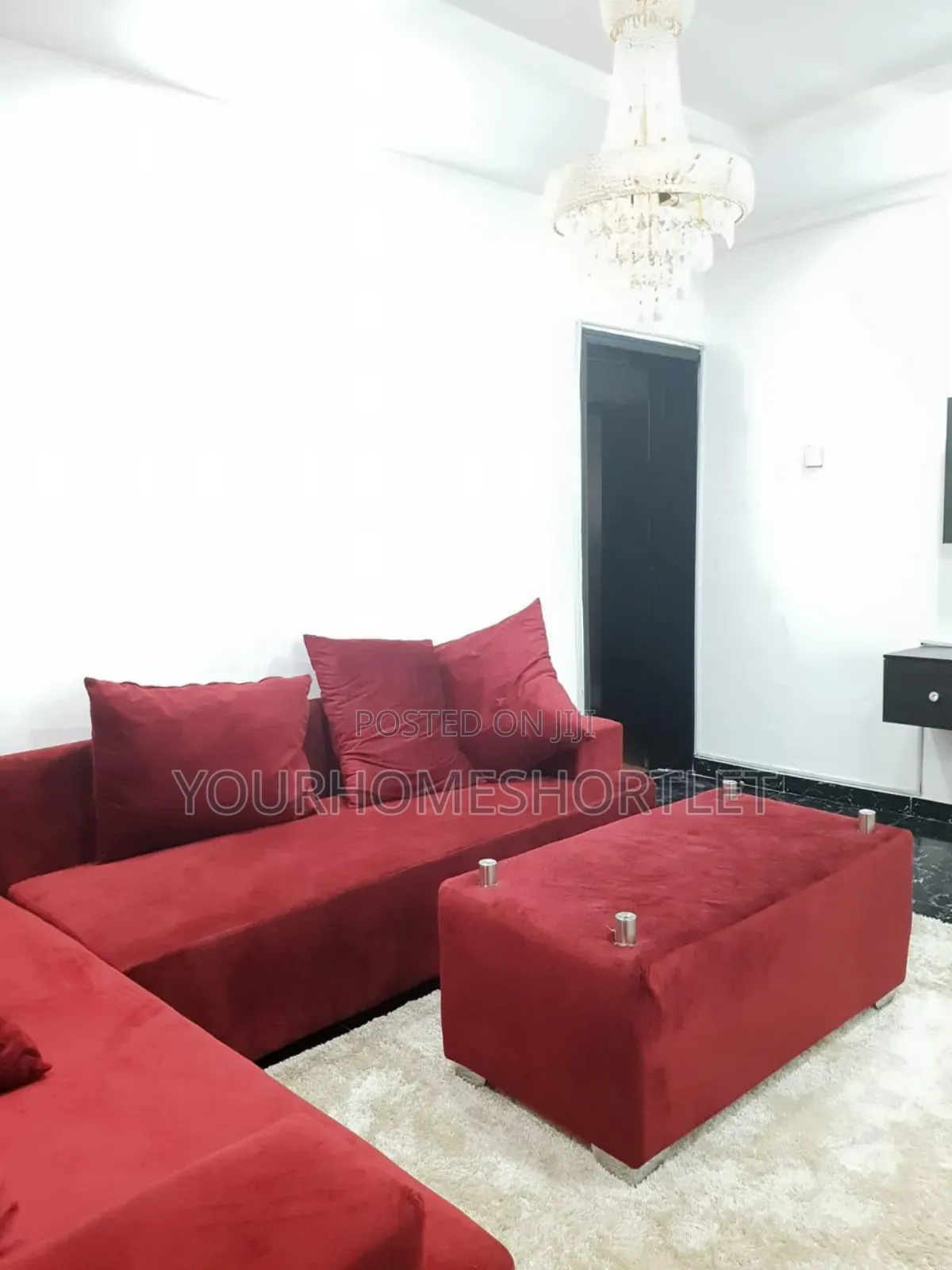 4 Bedroom Furnished Apartment