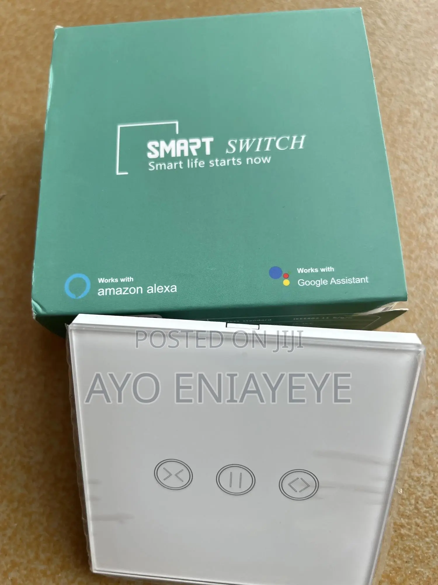 Smart Curtain Switch