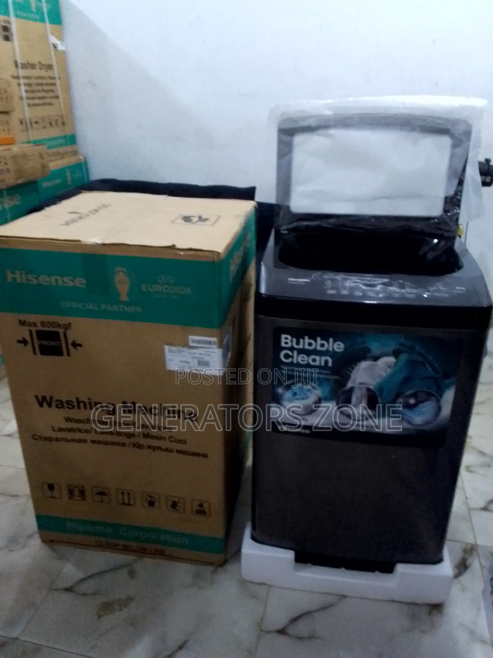 The Trending Hisense 8kg Automatic Washing Machine{Wtja8027}