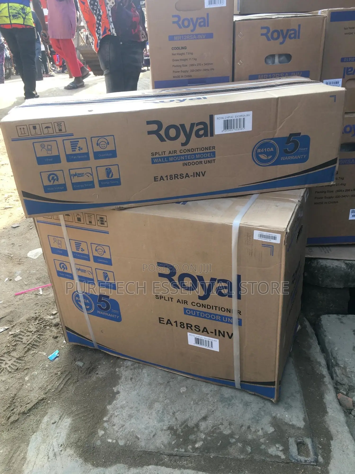 Royal 2hp Inverter Ac Split Unit