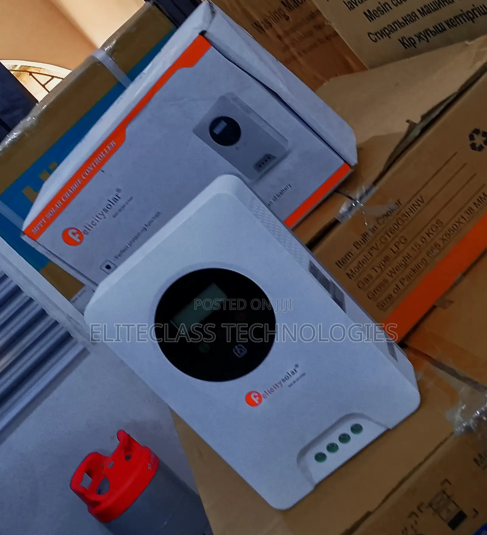 The Best Selling Felicity Solar Charge Controller ''45amps''