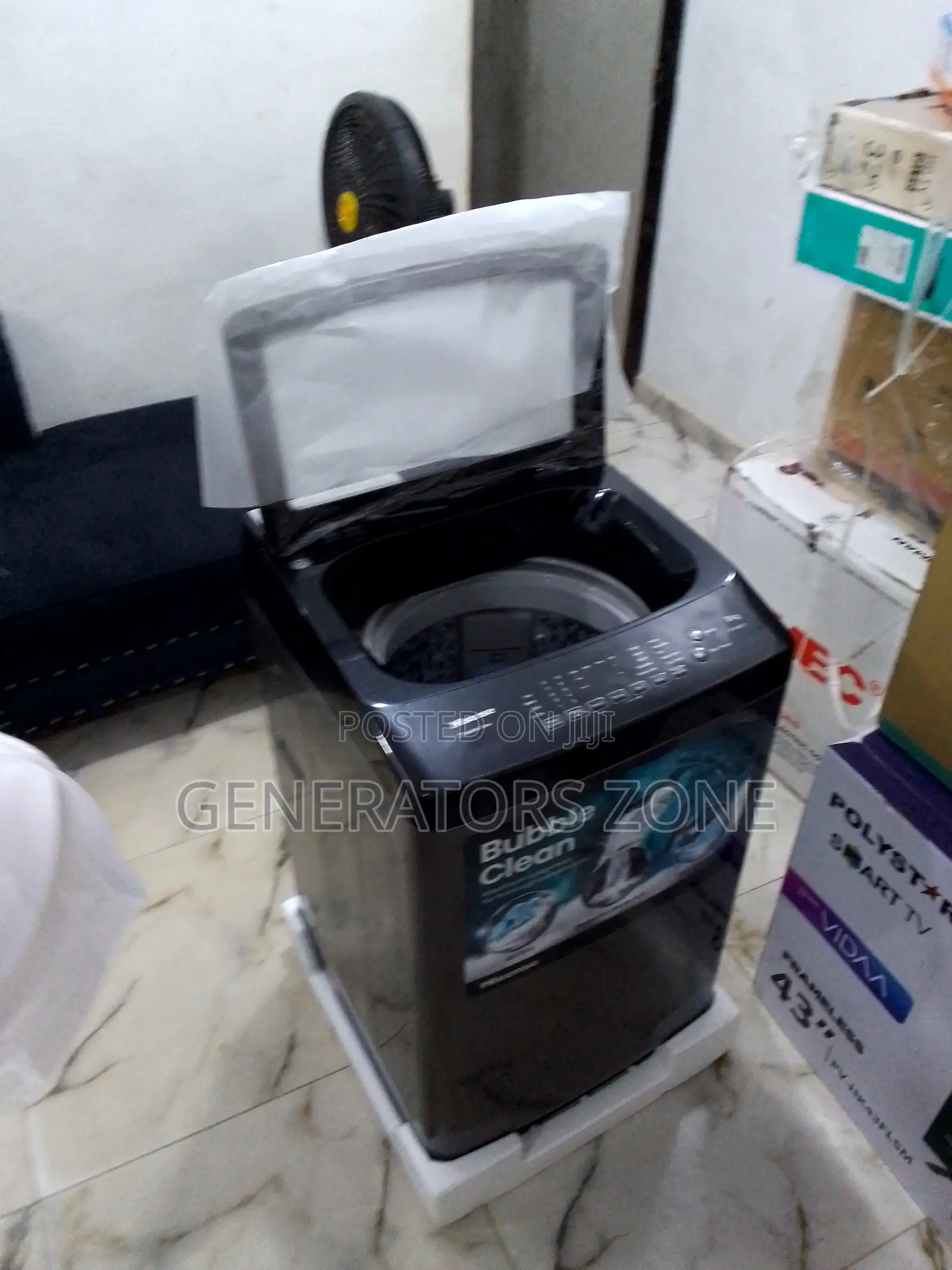 The Original Hisense 8kg Top Load Automatic Washing Machine