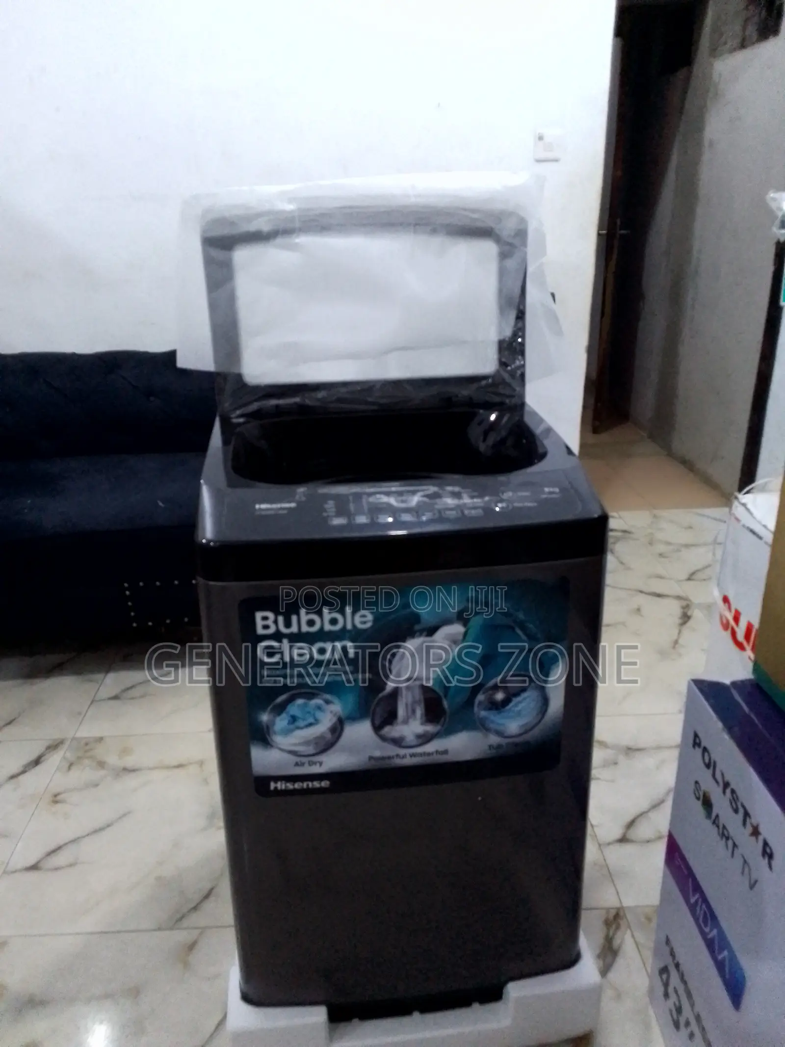 The Classic Hisense 8kg Automatic Washing Machine {Wtja8027