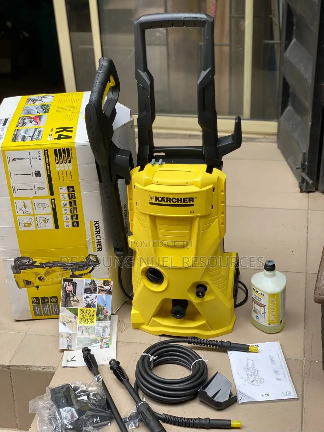 Garman Karcher Pressure Washer Machine