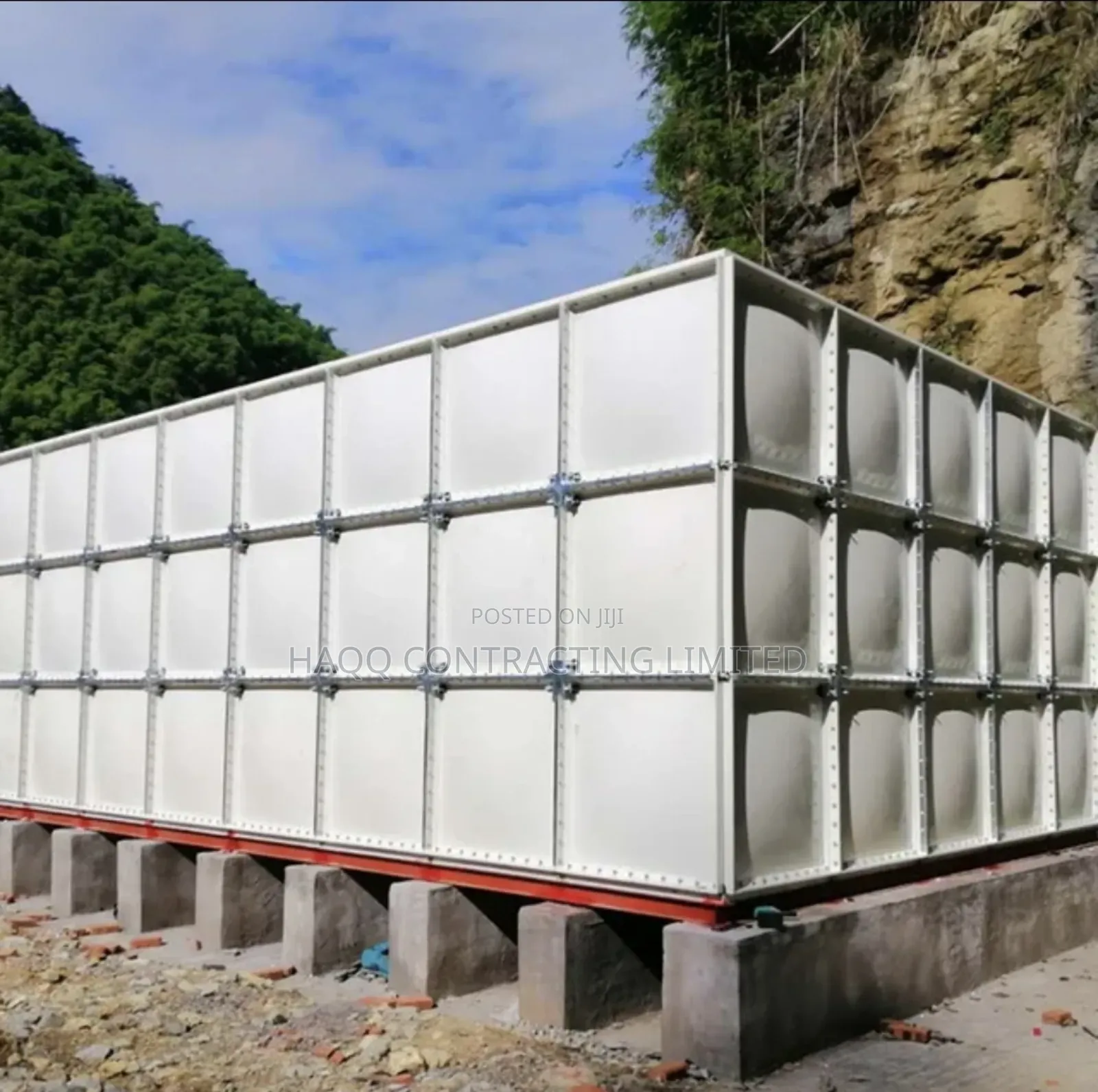 GRP/FRP/Braithwaite Pressed Steel Water Tank Service