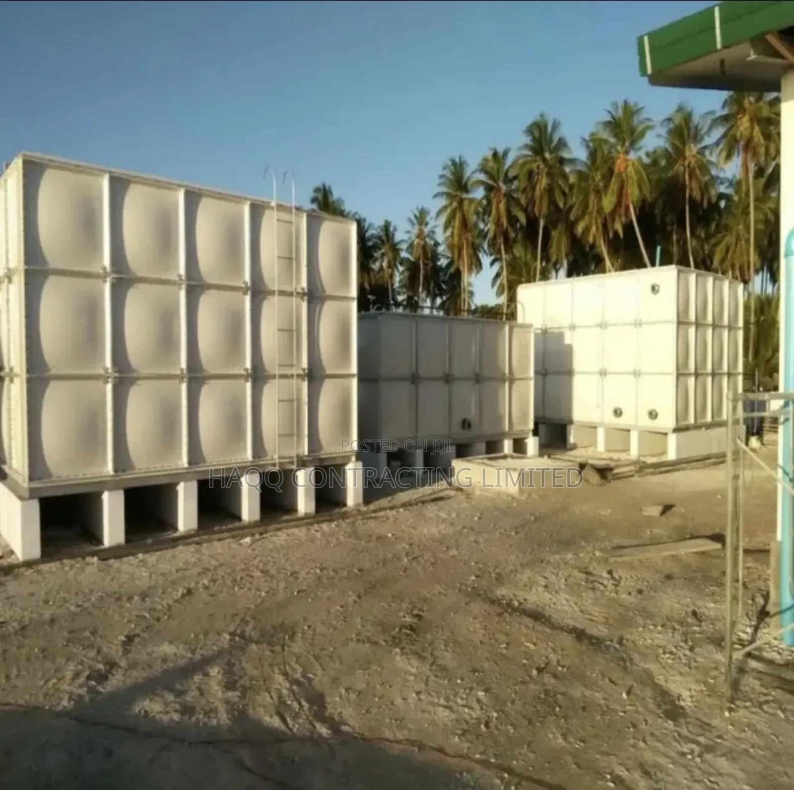 GRP/FRP/Braithwaite Pressed Steel Water Tank Service
