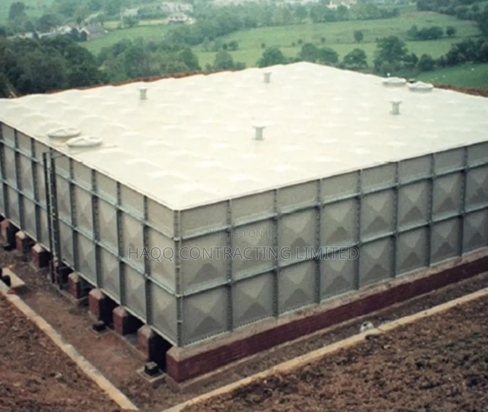 GRP/FRP/Braithwaite Pressed Steel Water Tank Service