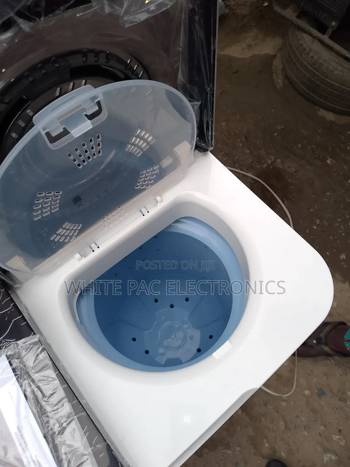 Haier Thermocool Twin Tub Wash Machine TSA08–8kg Manual>3yrs