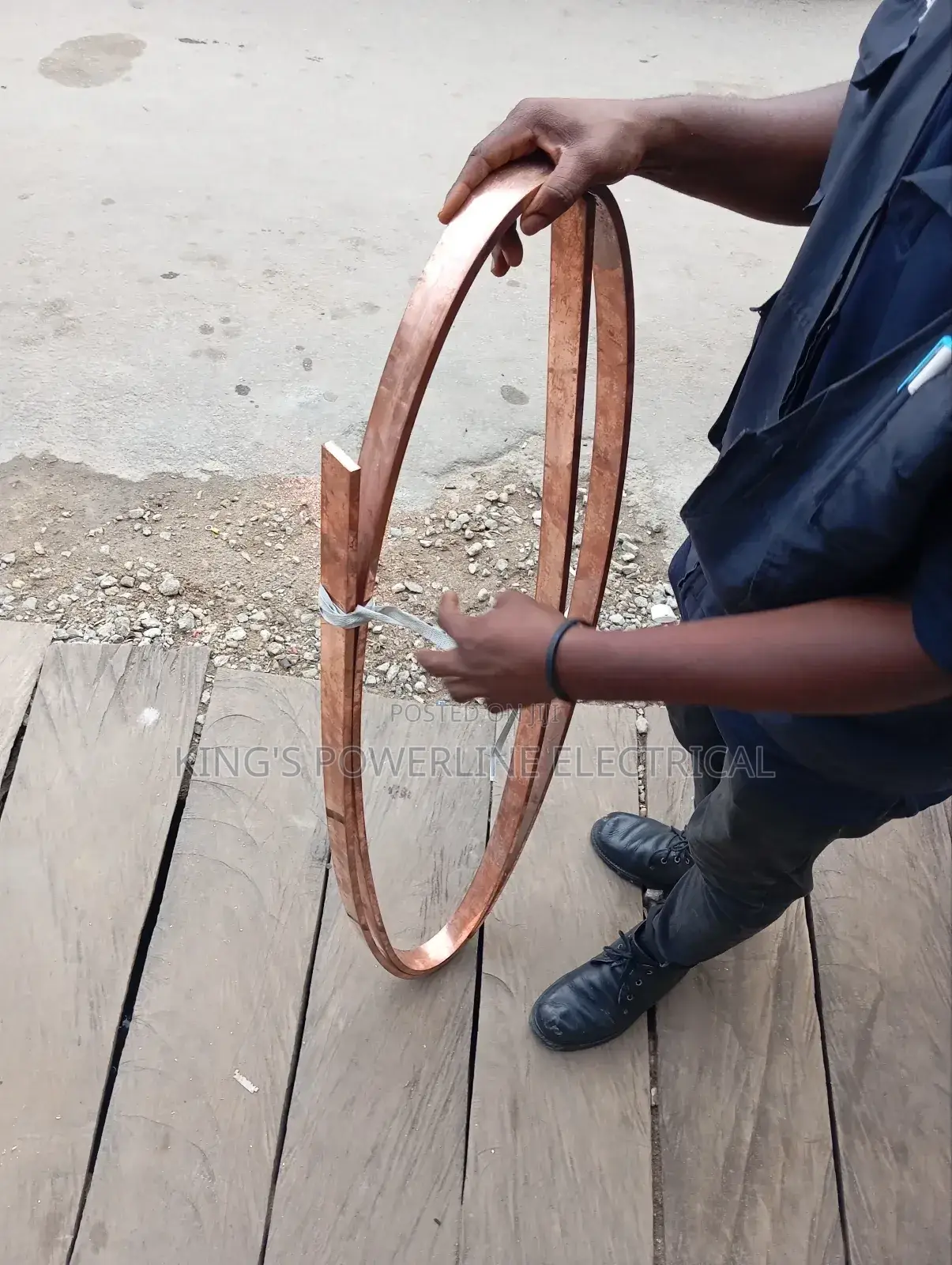 Copper Tap