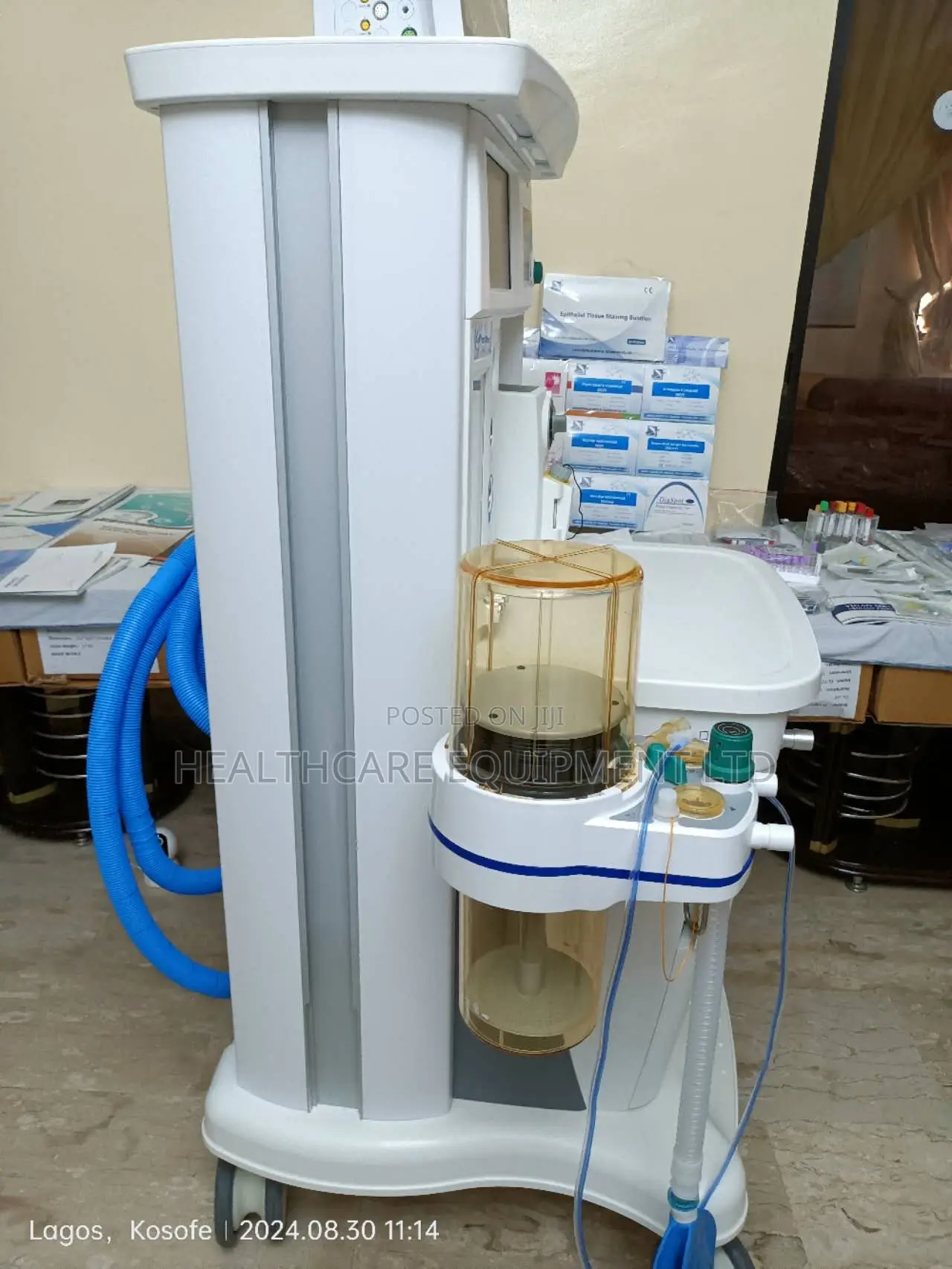 201 Anesthetic Machine