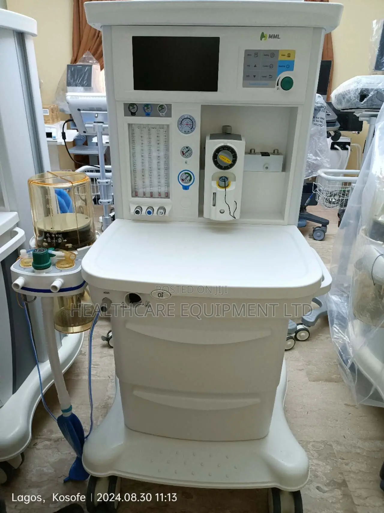 201 Anesthetic Machine
