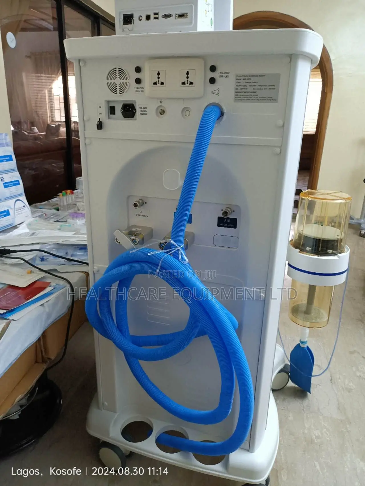 201 Anesthetic Machine