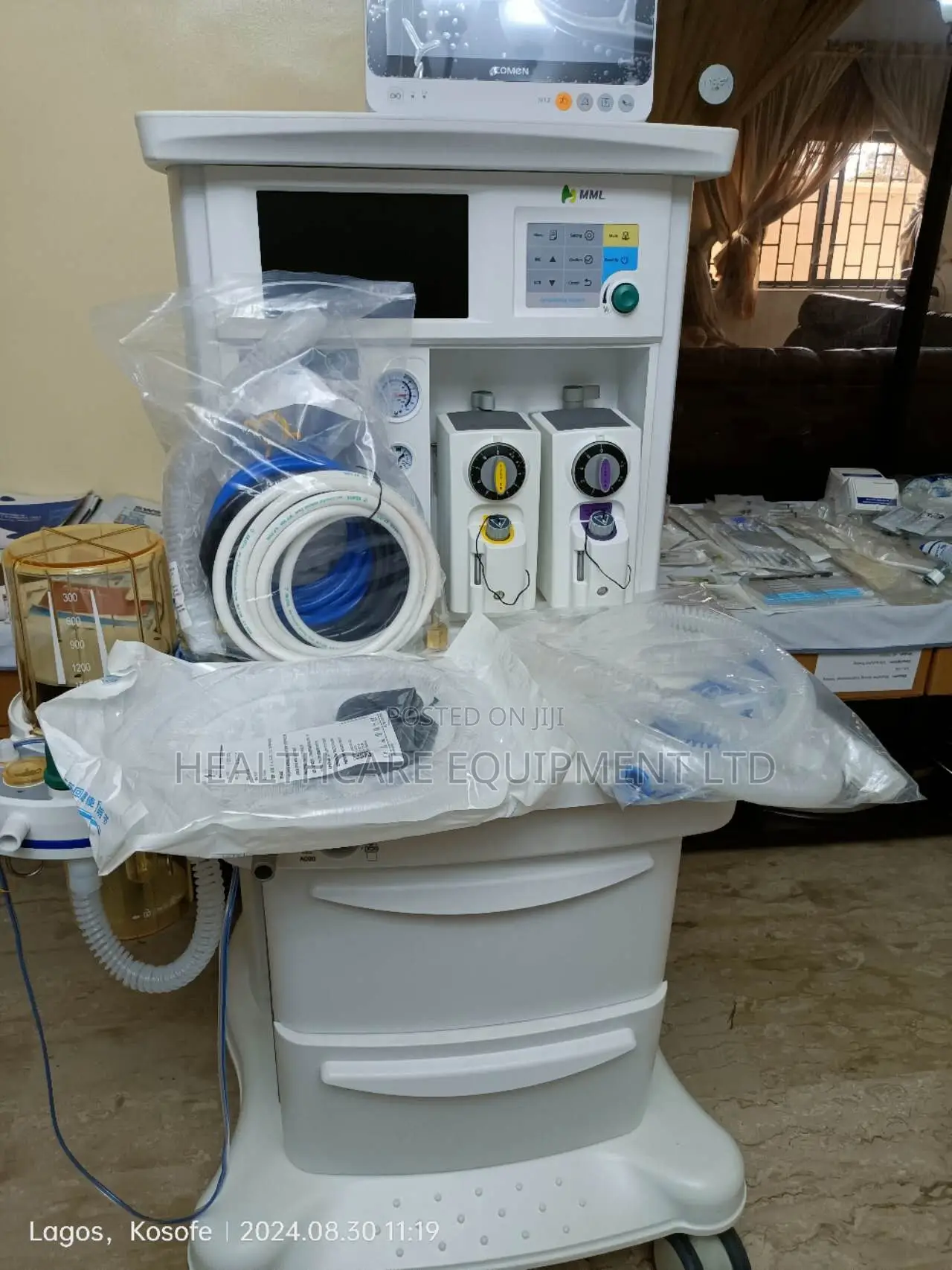 201 Anesthetic Machine