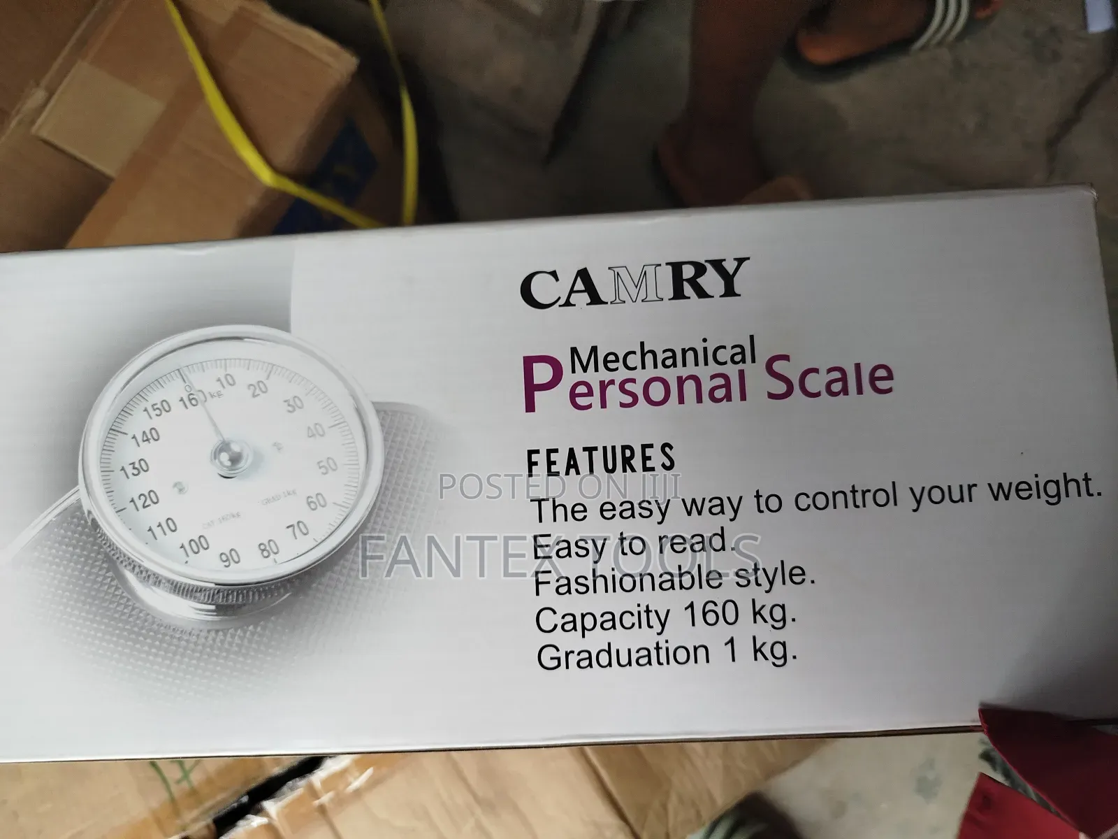 Mechanical Professional Scale