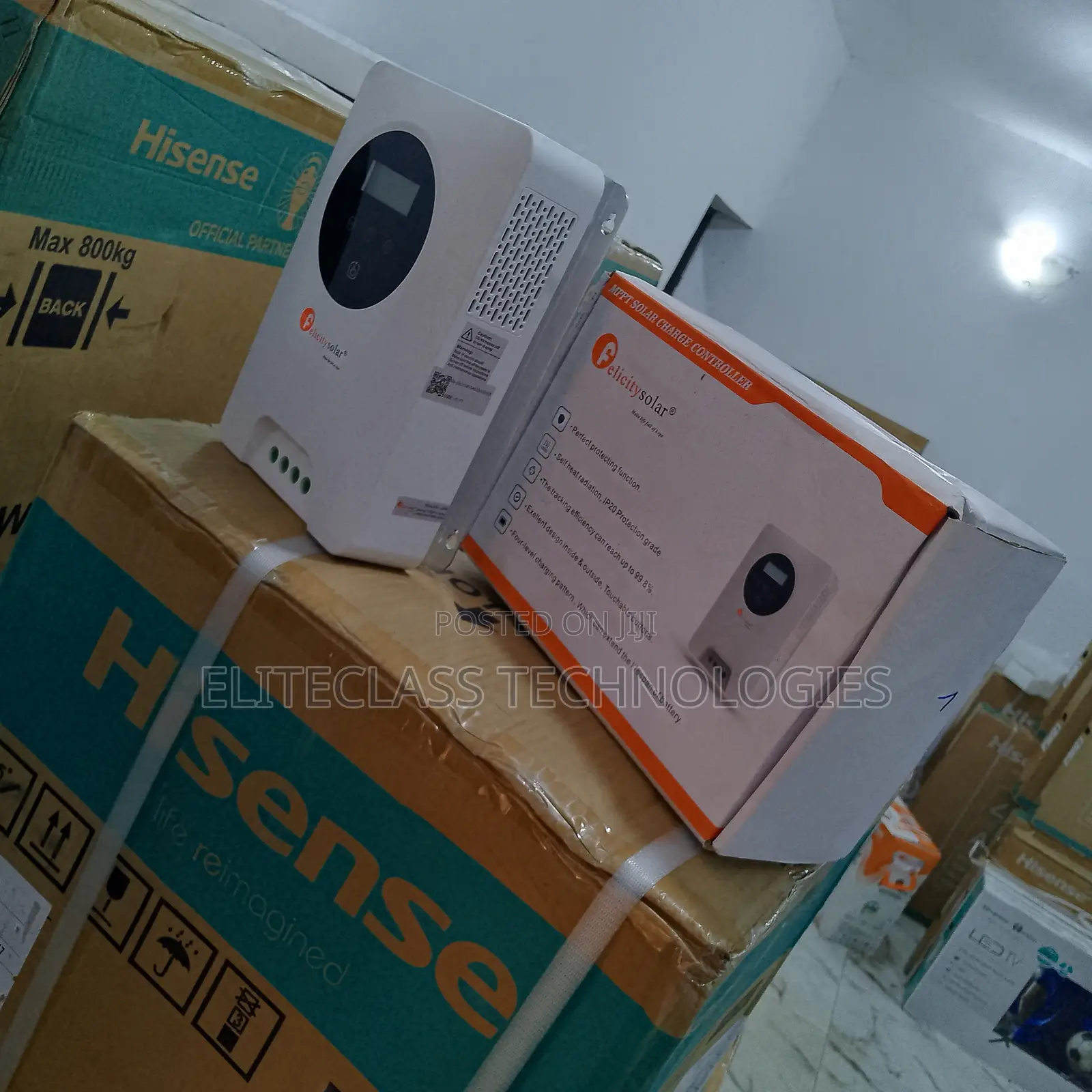 Best Market Felicity Solar Charge Controller ''45amps''