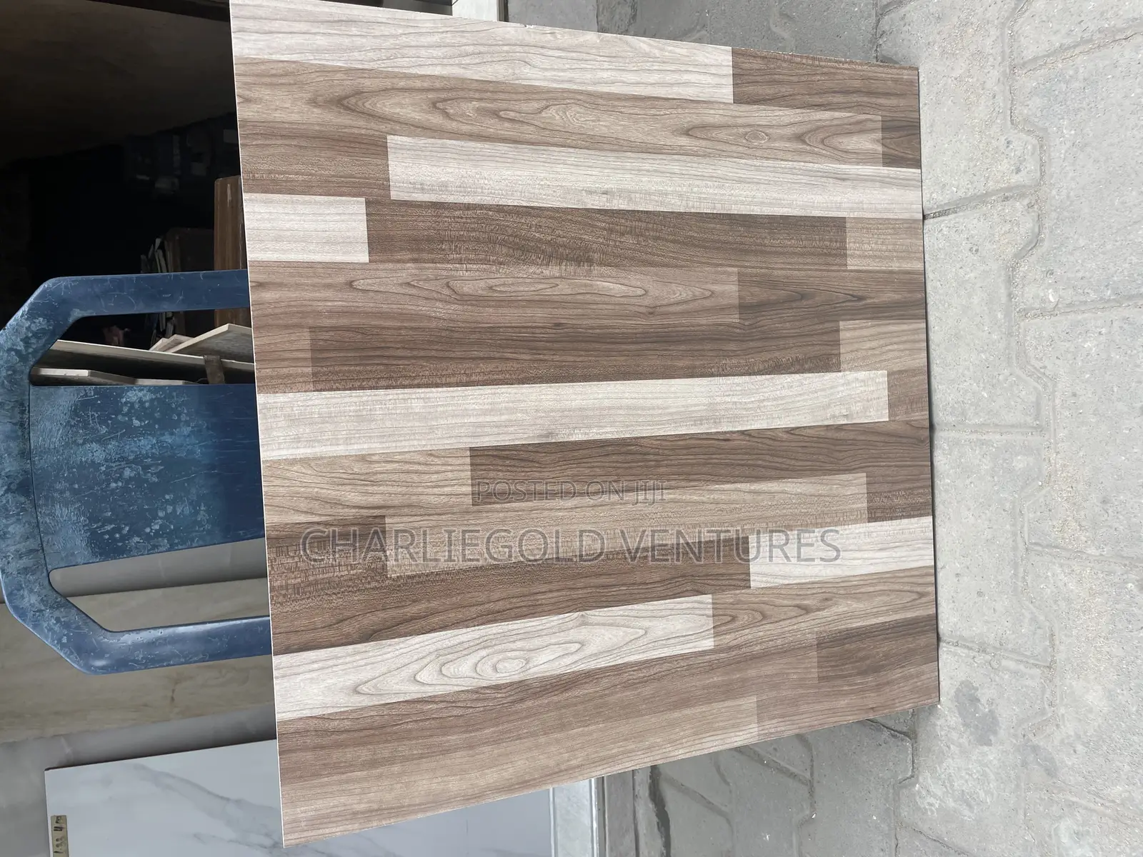 Nigerian Wooden Fingers Floor Tiles