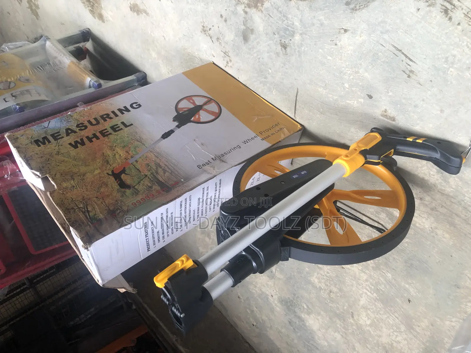 Digital Measuring Wheel