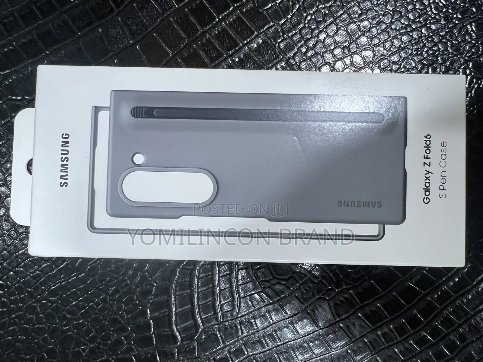 Samsung Z Fold6 S Pen Case - Silver