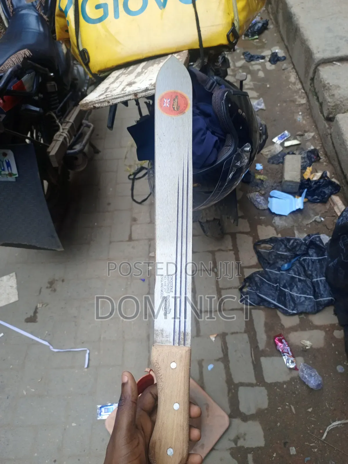 Cutlass Work Original