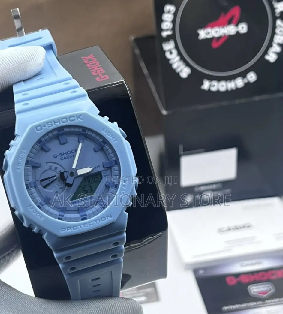 Casio Gshock GA-2100