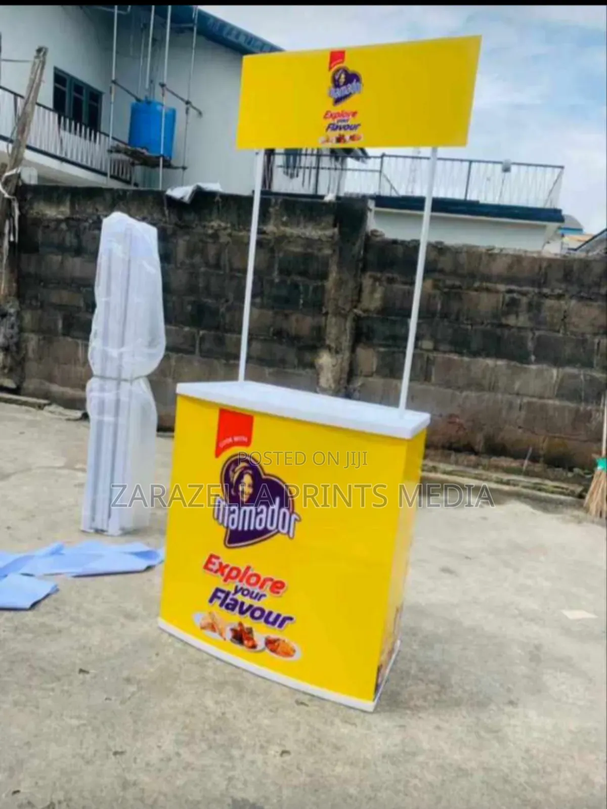 Promotional Tables Production