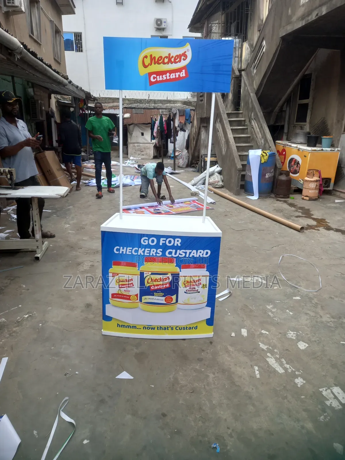 Promotional Tables Production