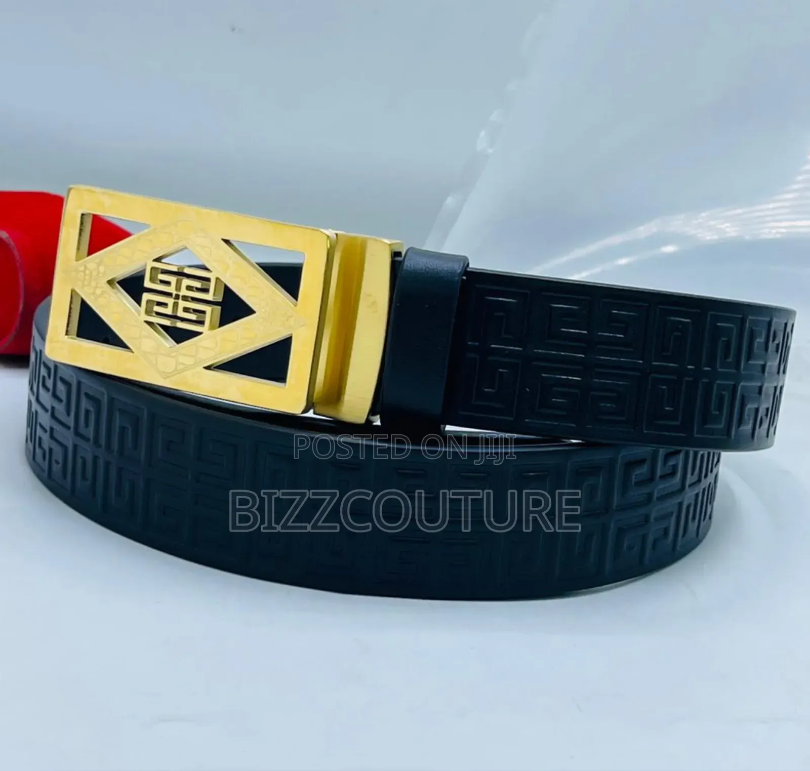 Original Louis Vuitton Leather Belts Available in Store