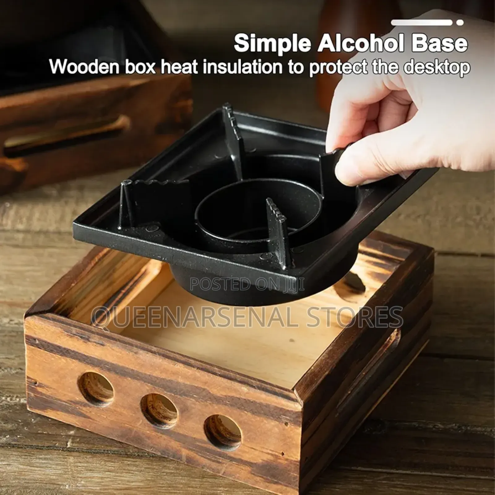 Generic Cast Iron Pot