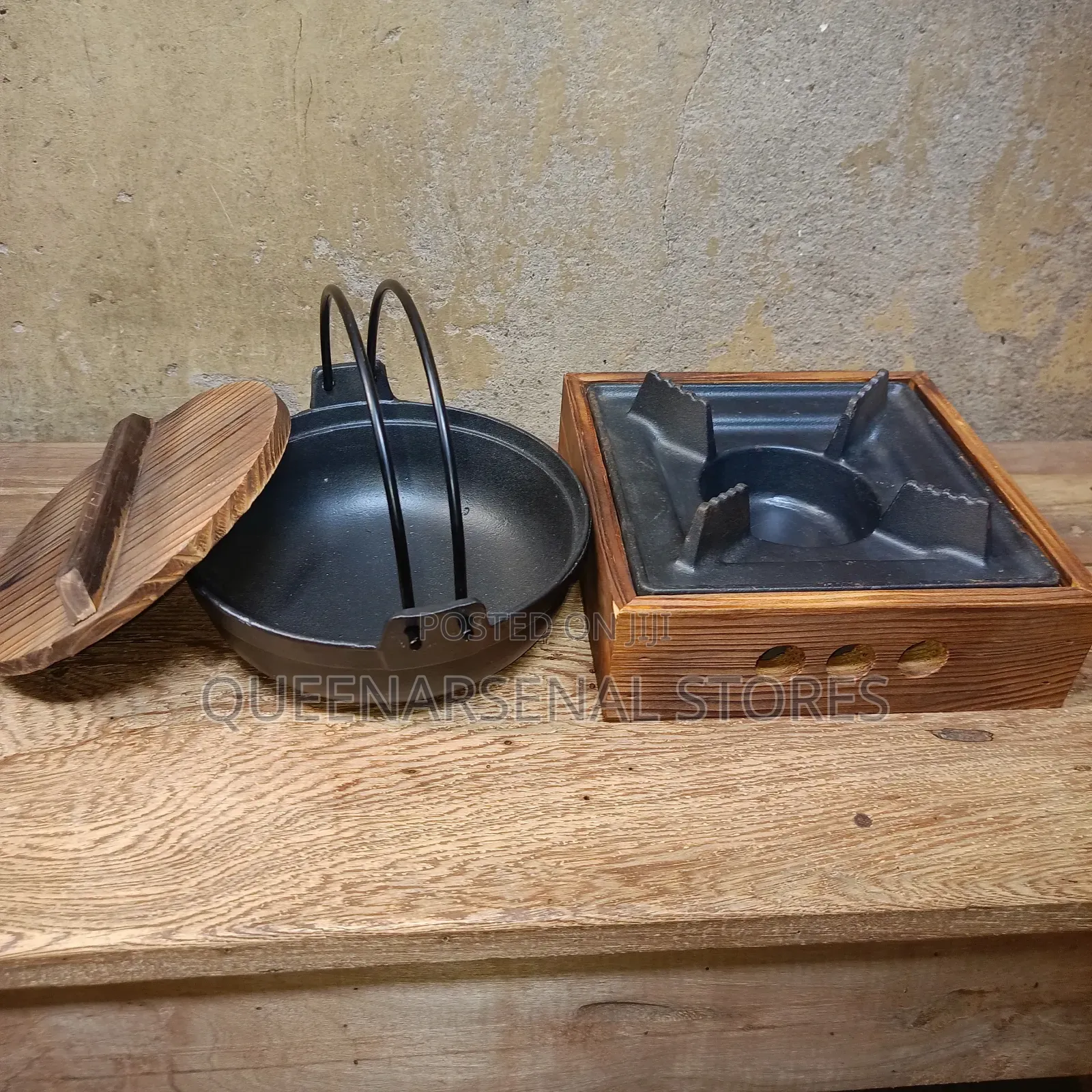 Generic Cast Iron Pot