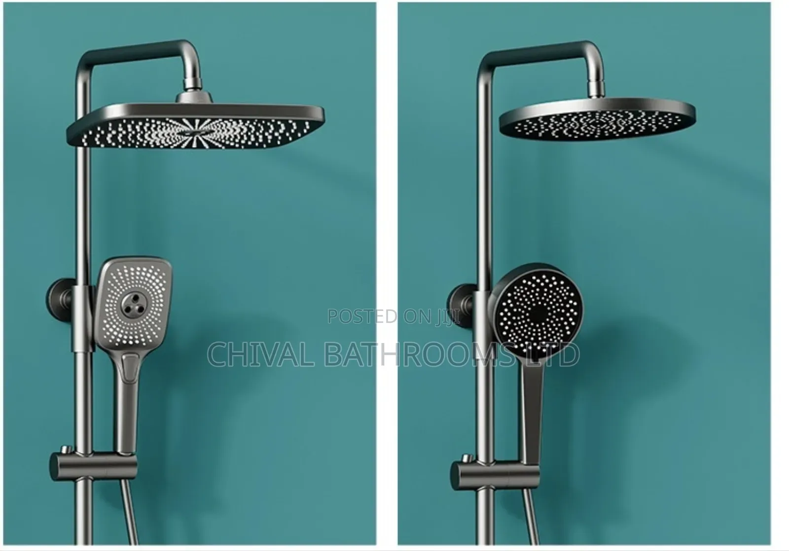 Piano Shower Mixer