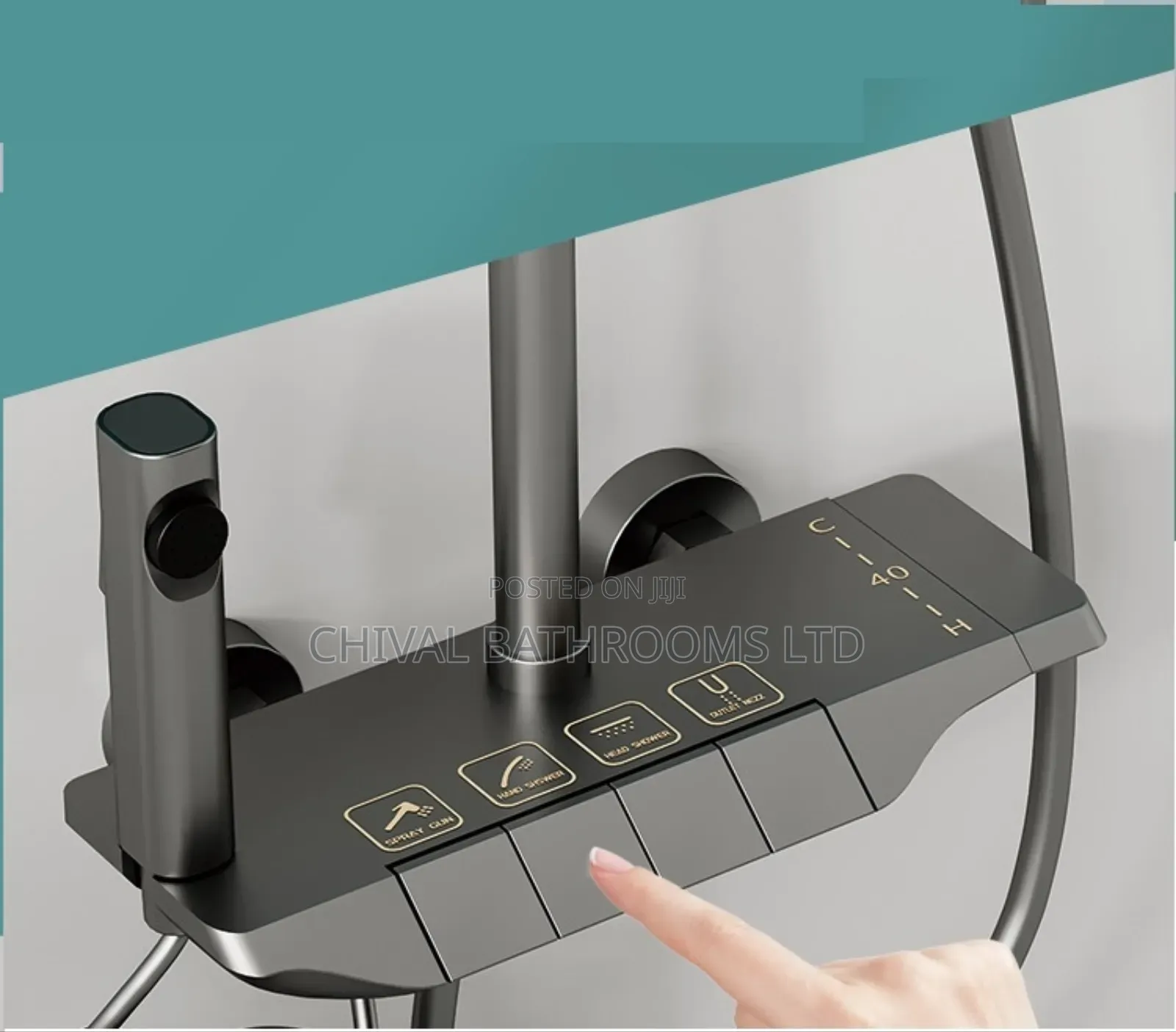 Piano Shower Mixer
