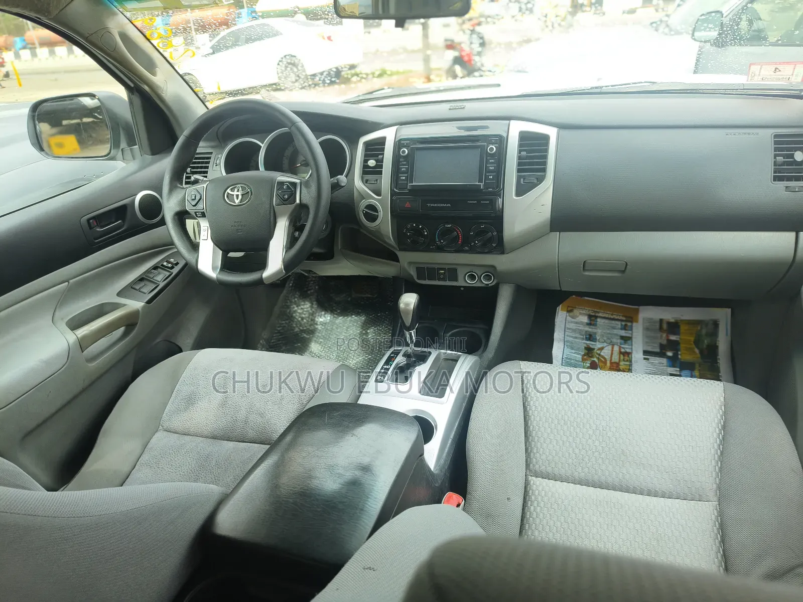 Toyota Tacoma 2015 White